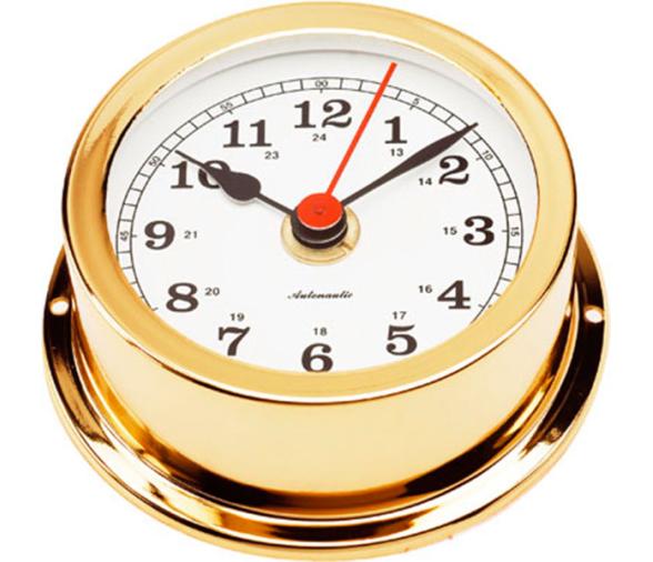 Autonautic Reloj de Cuarzo Dorado Atlantic