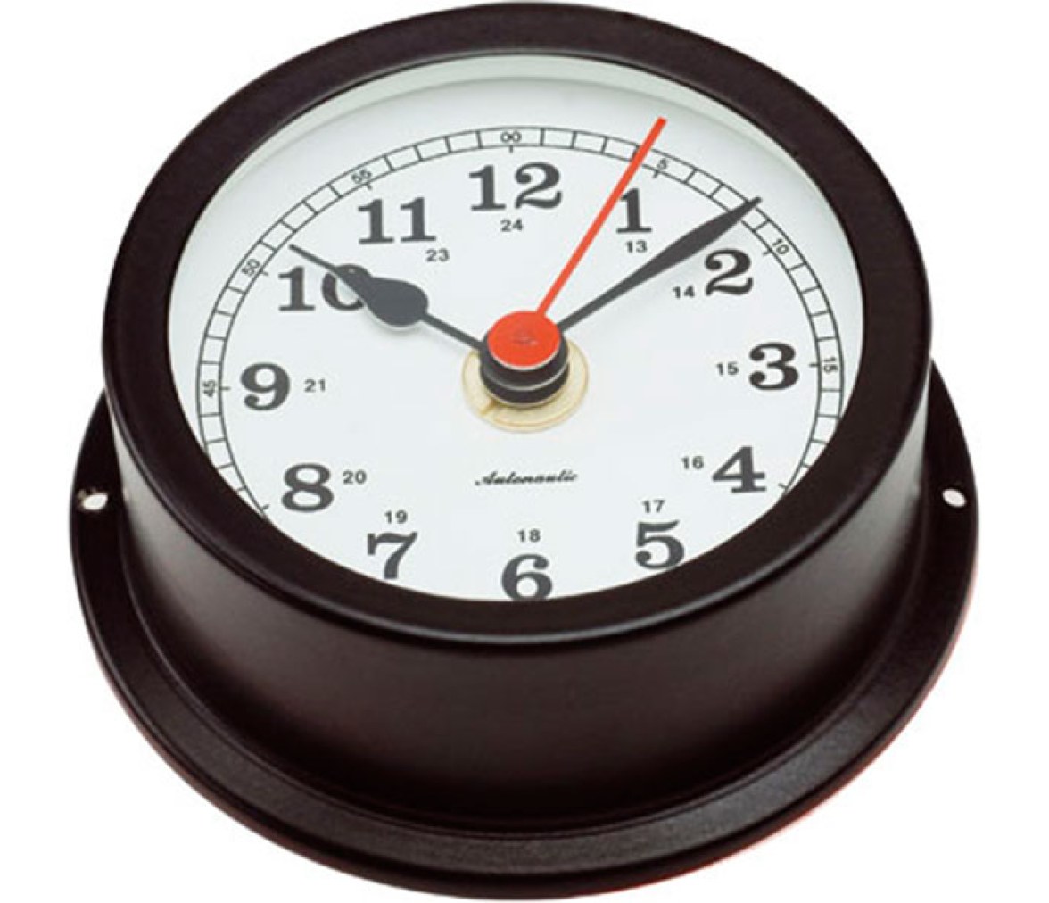 Autonautic Reloj de Cuarzo Negro Mate Atlantic