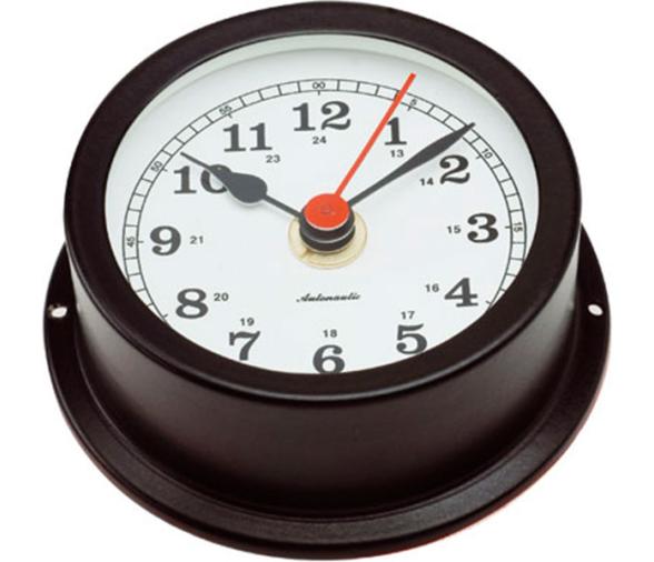 Autonautic Reloj de Cuarzo Negro Mate Atlantic