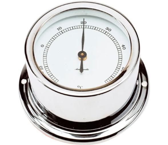Autonautic Termometro Cromado Minor
