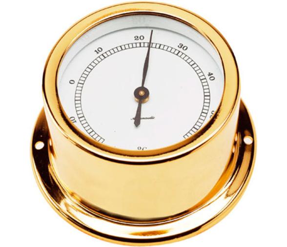Autonautic Termometro Dorado Minor