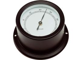 Autonautic Termometro Negro Mate Minor