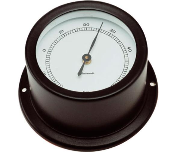 Autonautic Termometro Negro Mate Minor