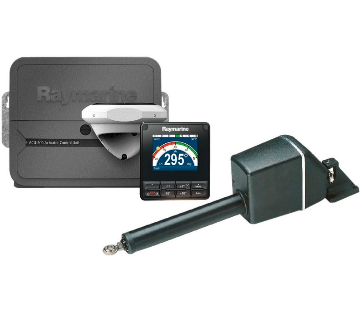 Autopilotos de cabina para motores internos/externos RAYMarine