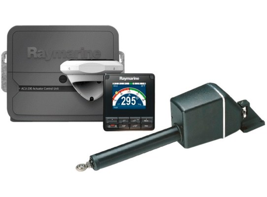 Autopilotos de cabina para motores internos/externos RAYMarine Autopilotos de cabina para motores internos/externos RAYMarine
