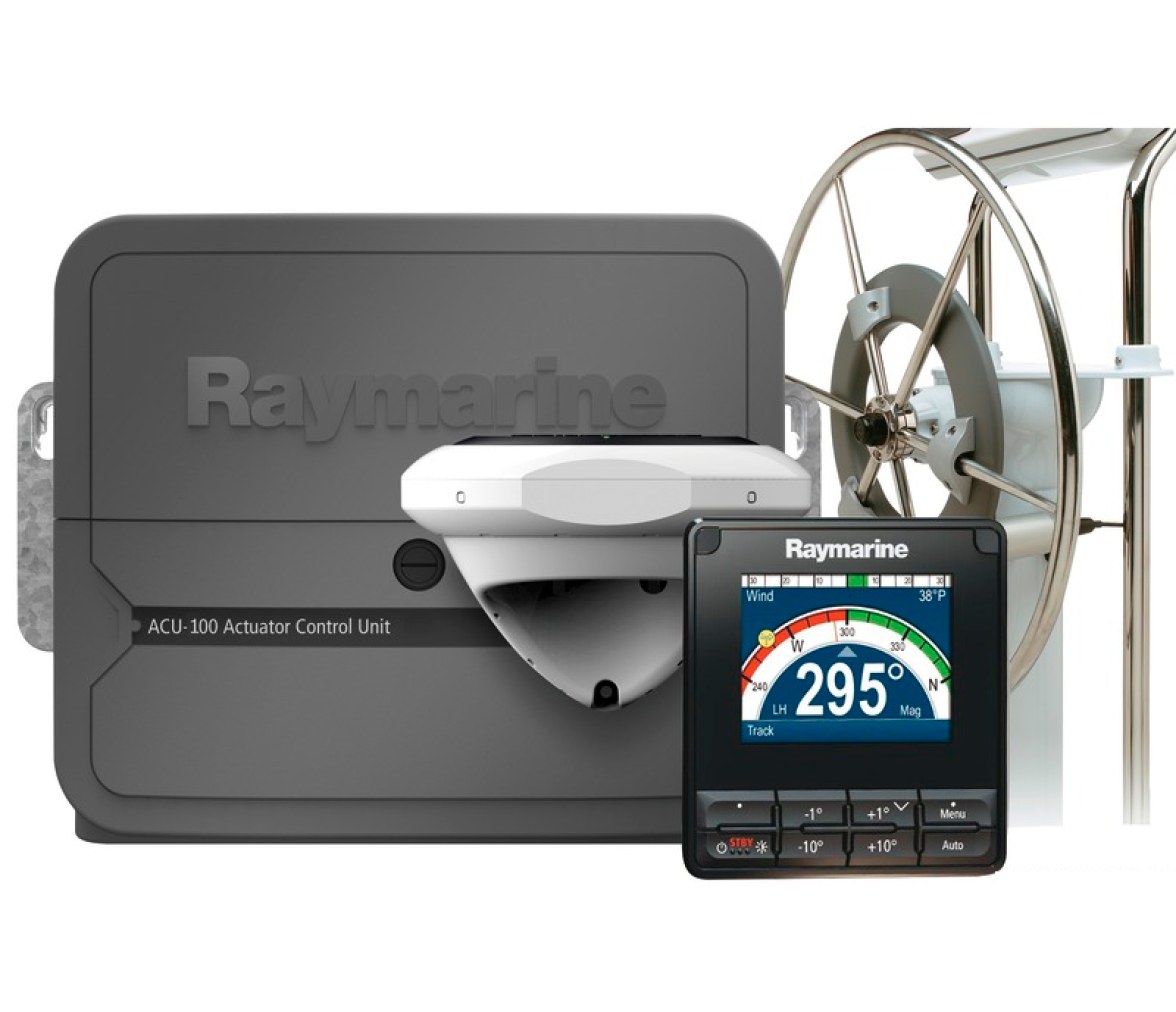 Autopilotos de cabina para motores internos/externos RAYMarine