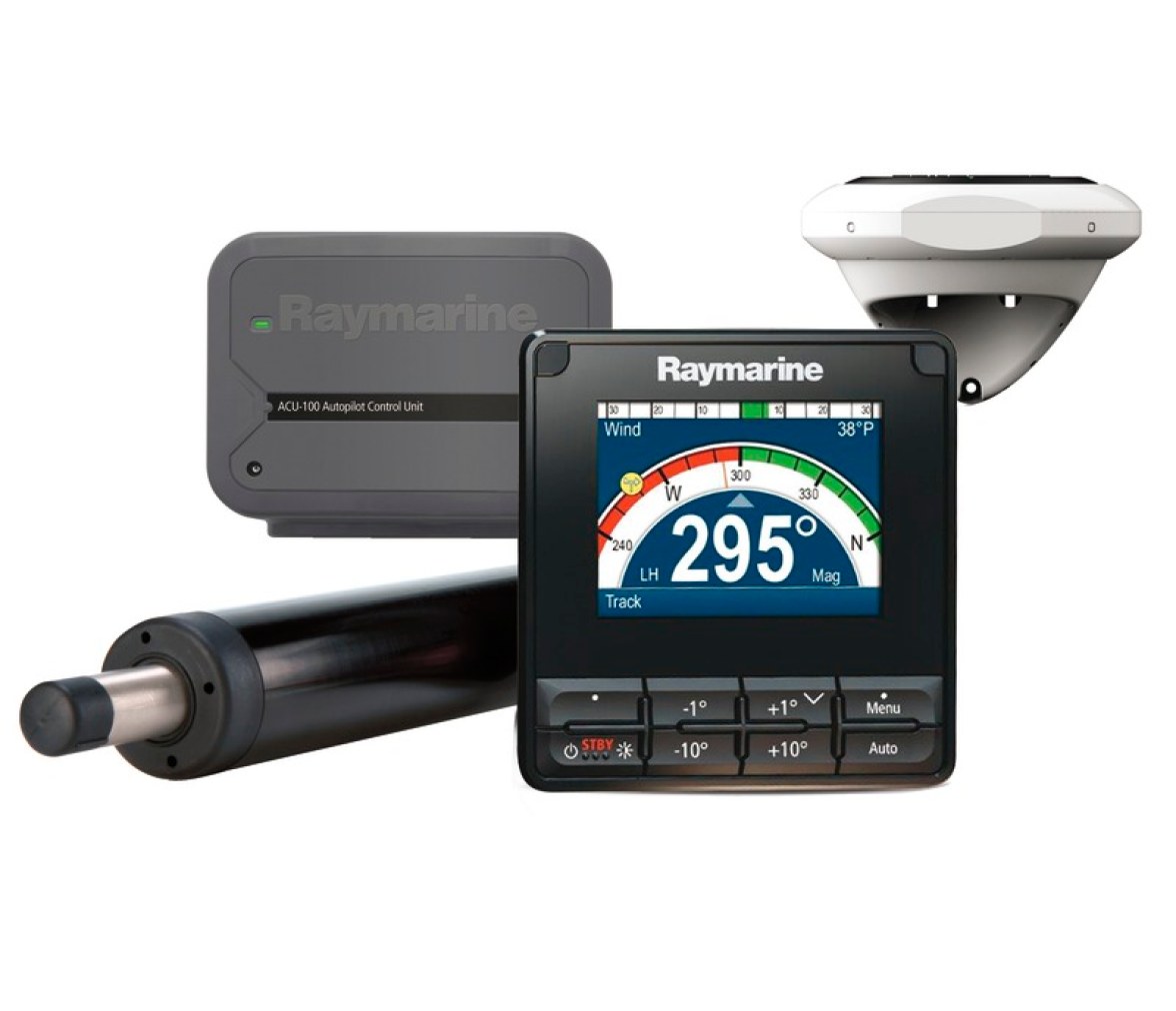 Autopilotos de cabina para motores internos/externos RAYMarine