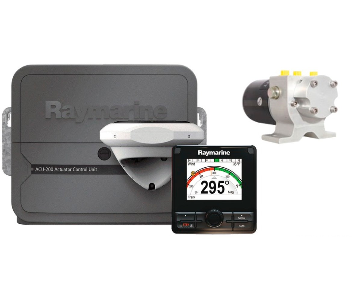 Autopilotos de cabina para motores internos/externos RAYMarine