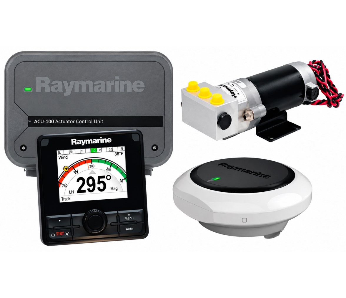 Autopilotos de cabina para motores internos/externos RAYMarine