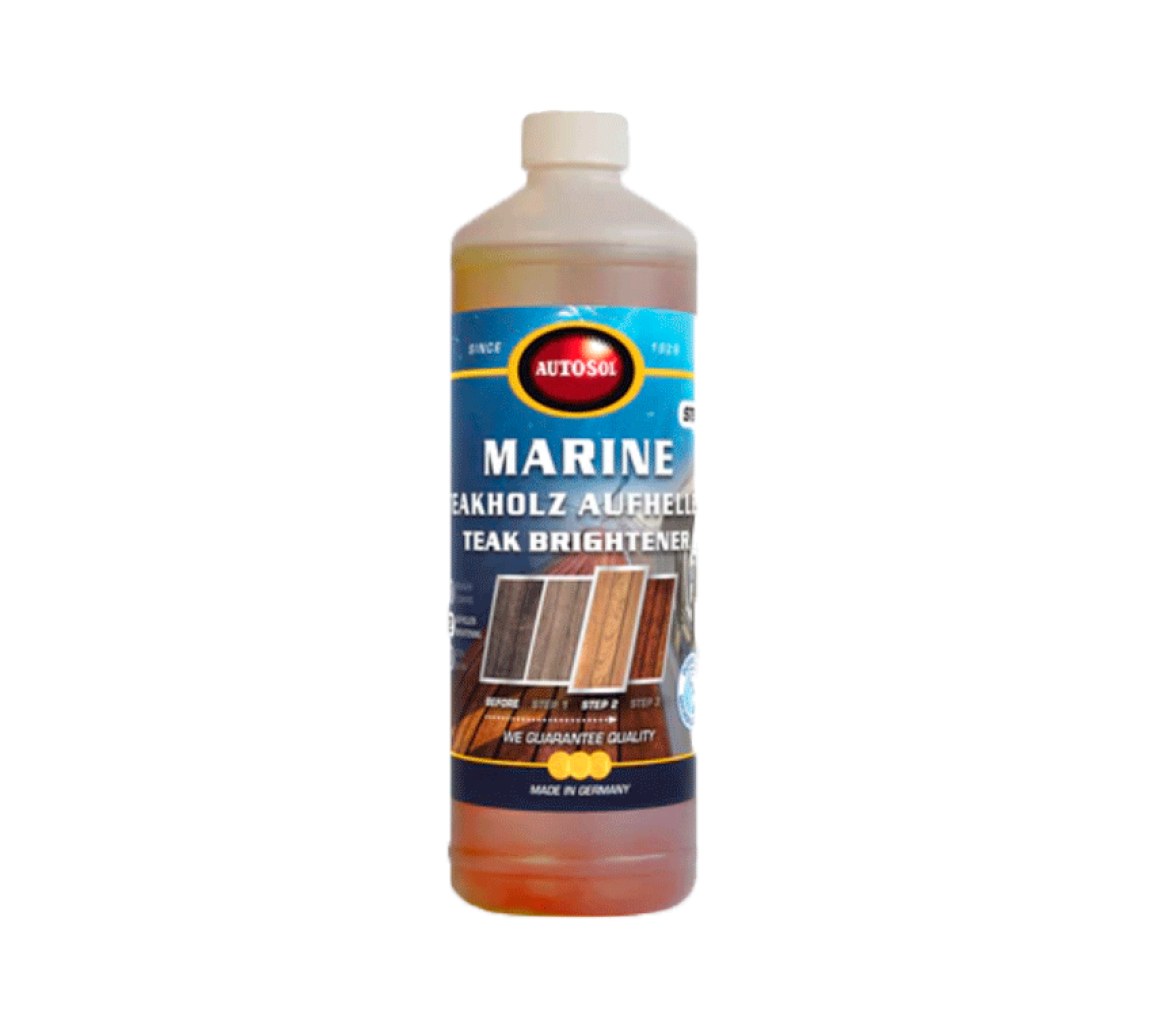 Autosol Abrillantador para Teca