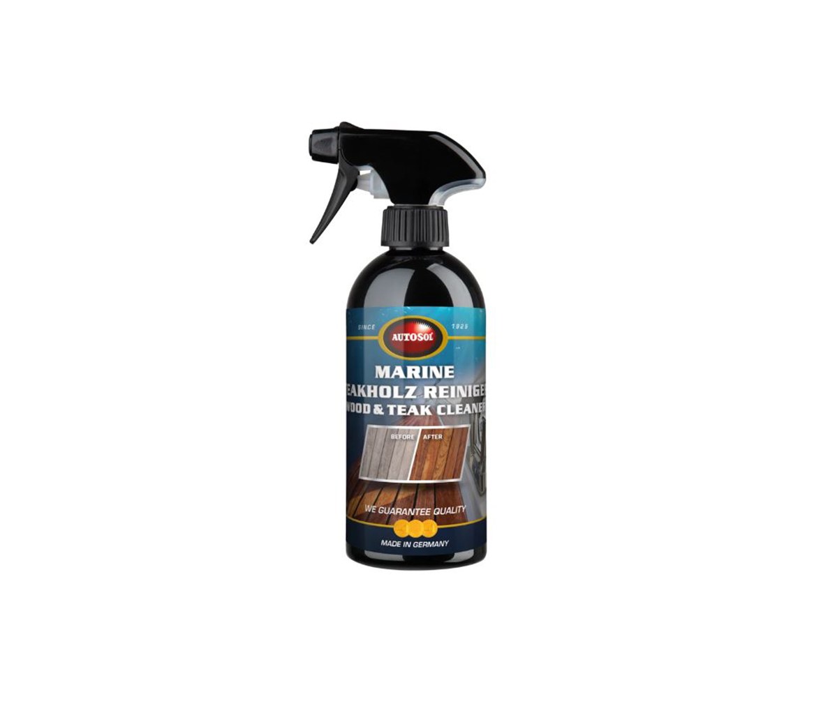 Autosol Marine Wood and Teak Cleaner 500ml