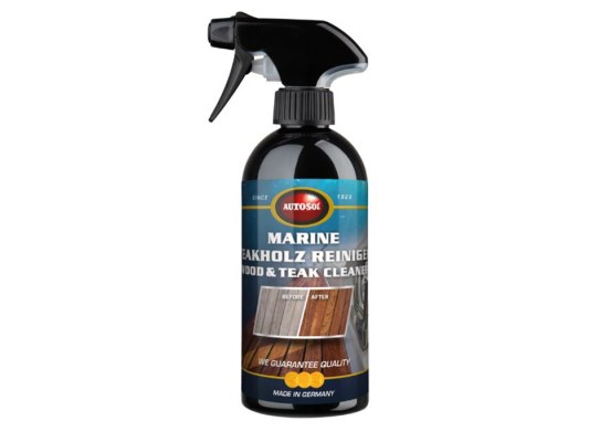 Autosol Marine Wood and Teak Cleaner 500ml