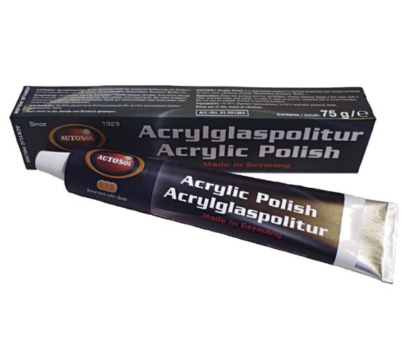 Autosol Reparador de Acrilico