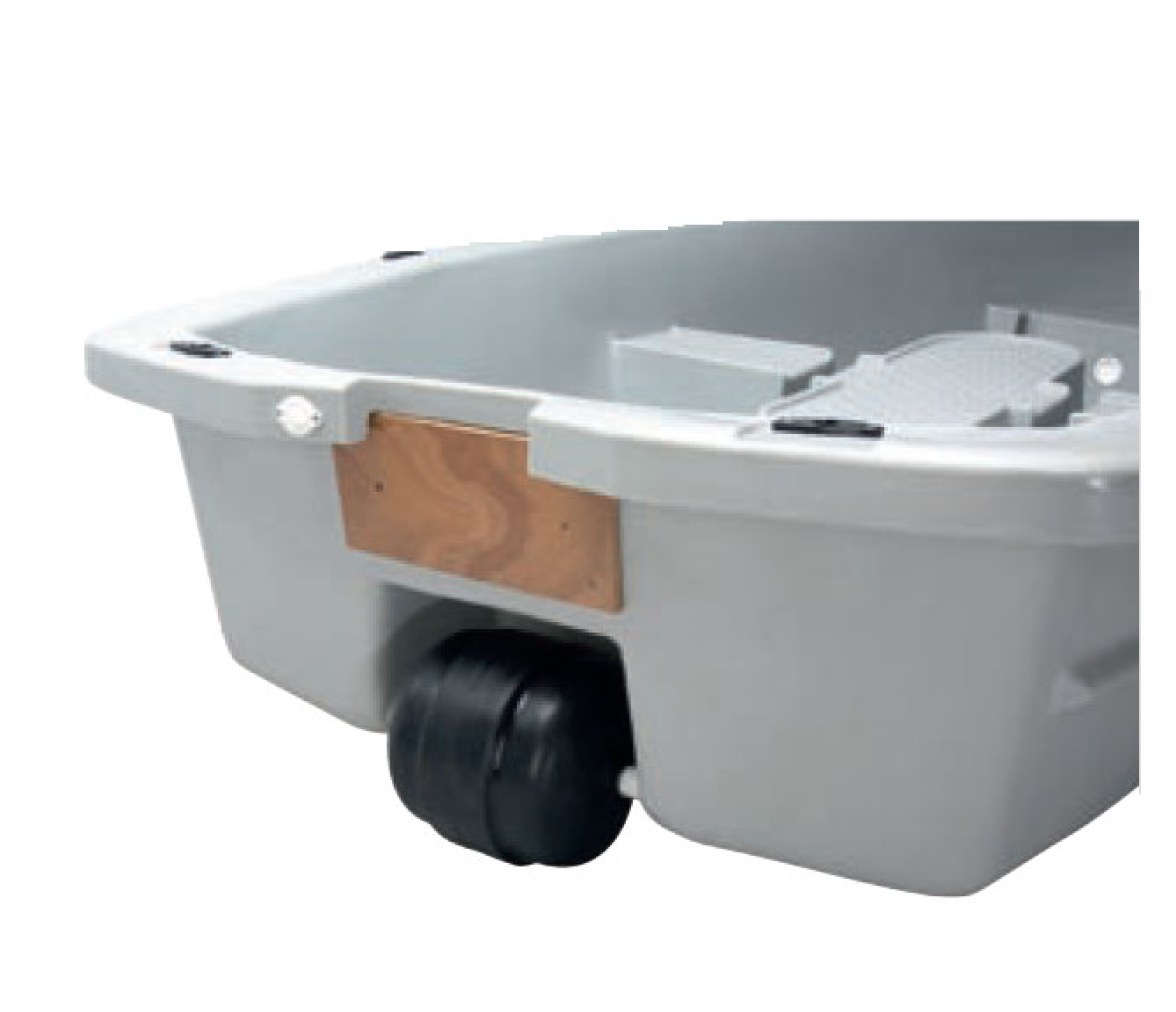 Auxiliar Bote Rigido PRD 300 Plastimo