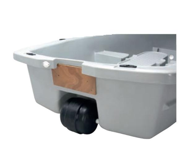 Auxiliar Bote Rigido PRD 300 Plastimo