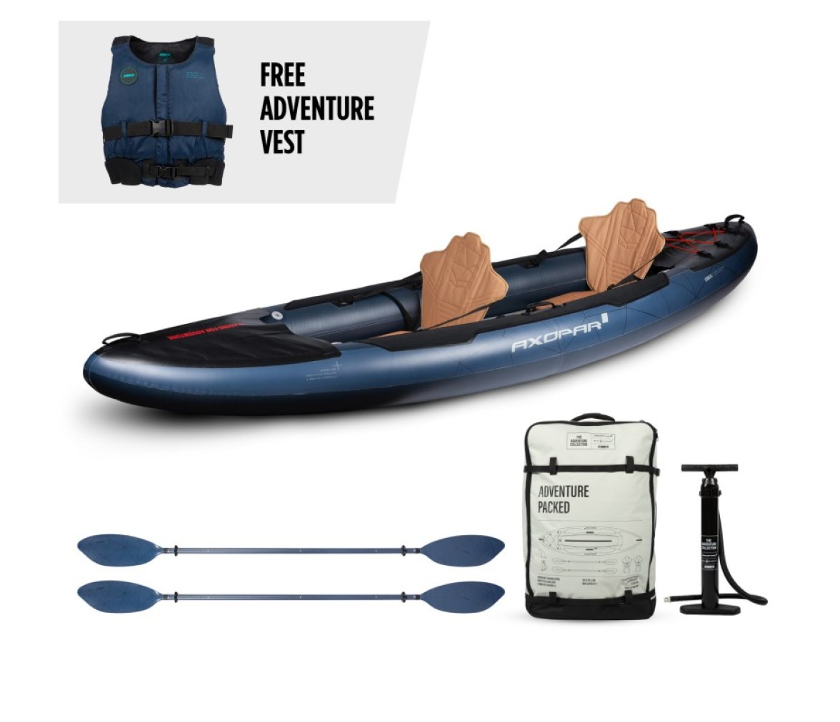Axopar Adventure Gama Kayak hinchable