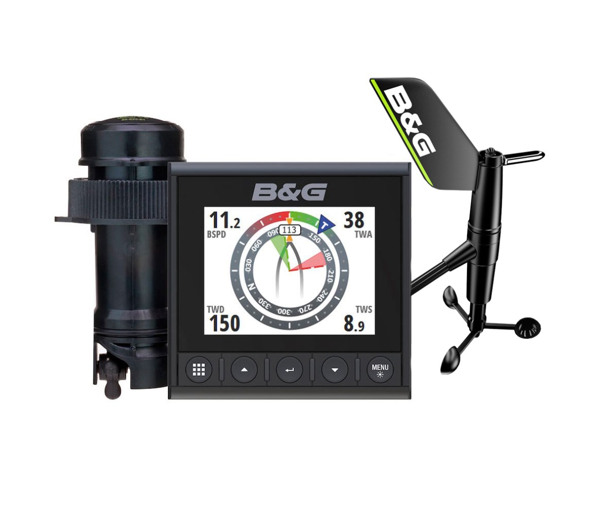 B&G Equipo de Viento Inalámbrica Triton 2
