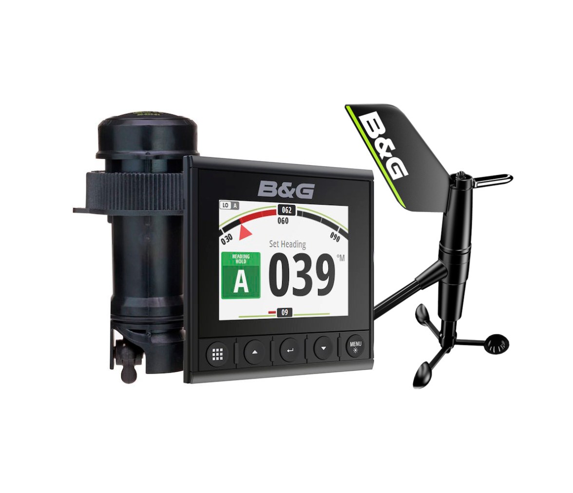 B&G Equipo de Viento Inalámbrica Triton 2