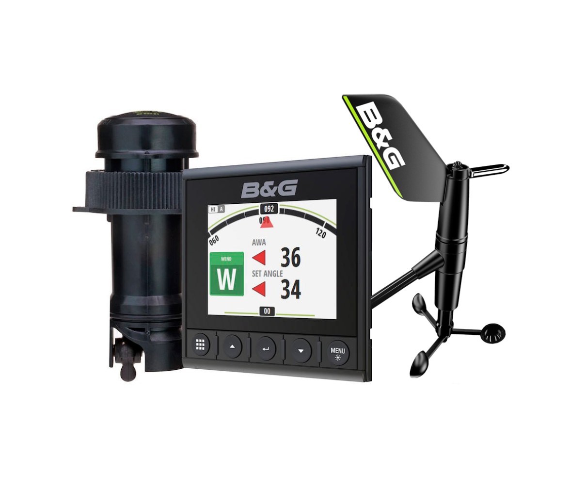 B&G Equipo de Viento Inalámbrica Triton 2