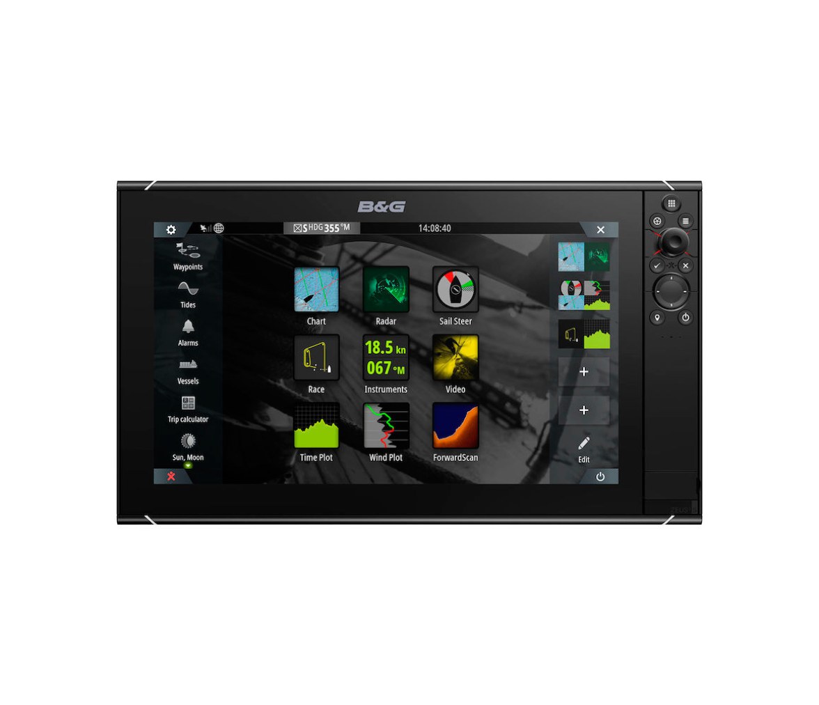 B&G GPS Plotter Zeus 3S 16" MFD