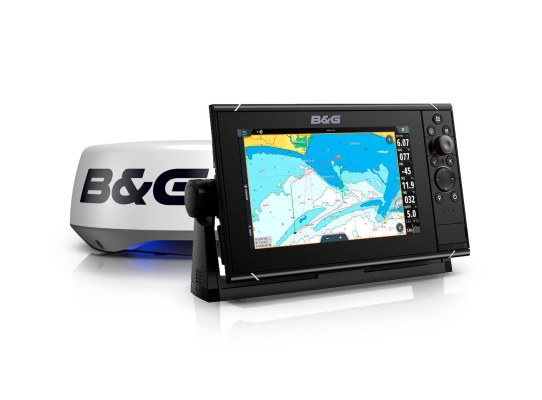 Pack B&G Zeus 3S 12" + Radar HALO20+