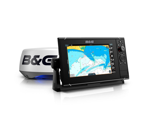 Pack B&G Zeus 3S 12" + Radar HALO20+