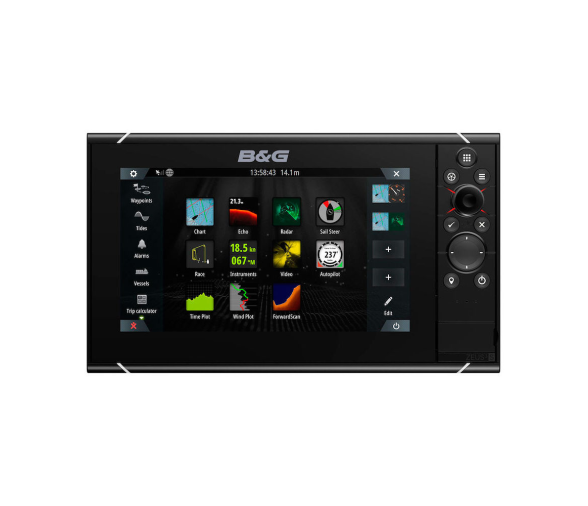 Pack B&G Zeus³S 9" + Radar HALO20+