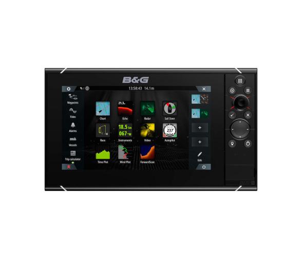 Pack B&G Zeus 3S 12" + Radar HALO20+