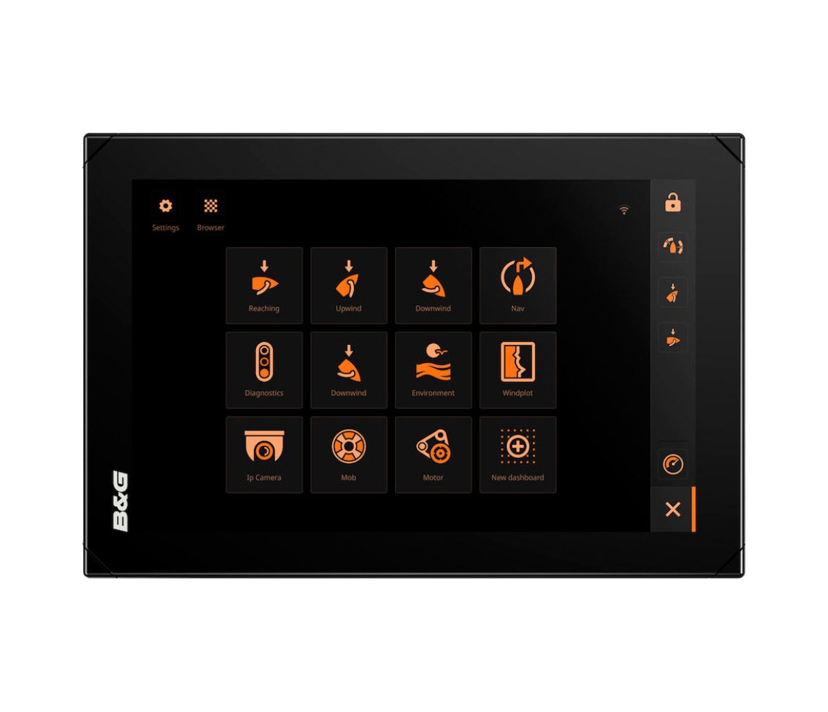 B&G Pantalla Instrumentos Nemesis 12"