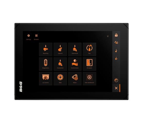 B&G Pantalla Instrumentos Nemesis 12"