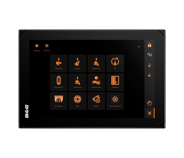 B&G Pantalla Instrumentos Nemesis 12"