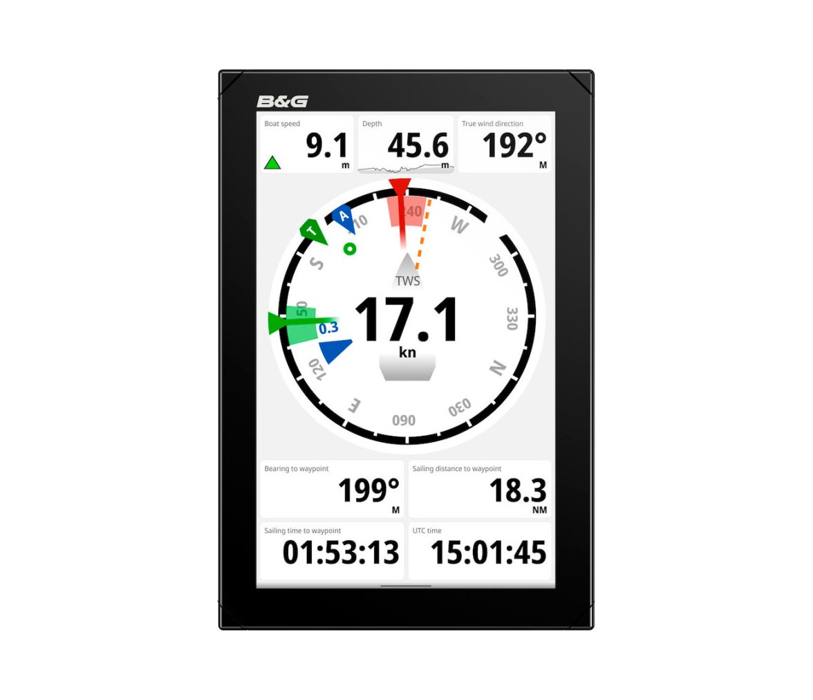 B&G Pantalla Instrumentos Nemesis 12"