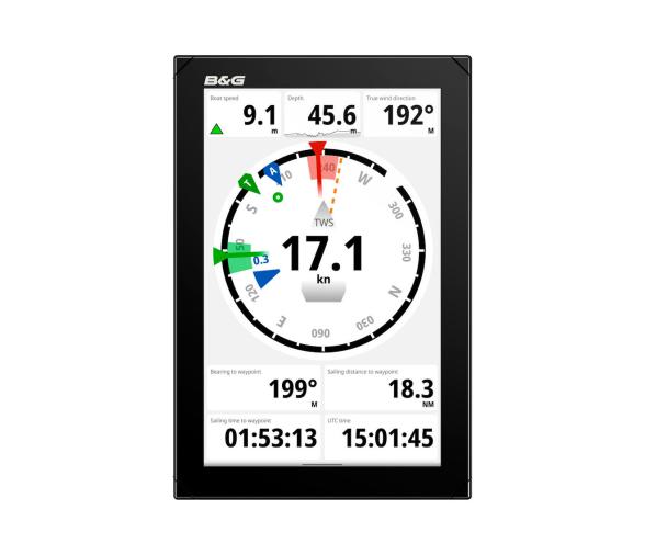 B&G Pantalla Instrumentos Nemesis 12"