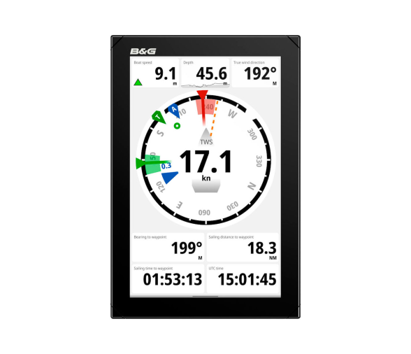 B&G Pantalla Instrumentos Nemesis 12"