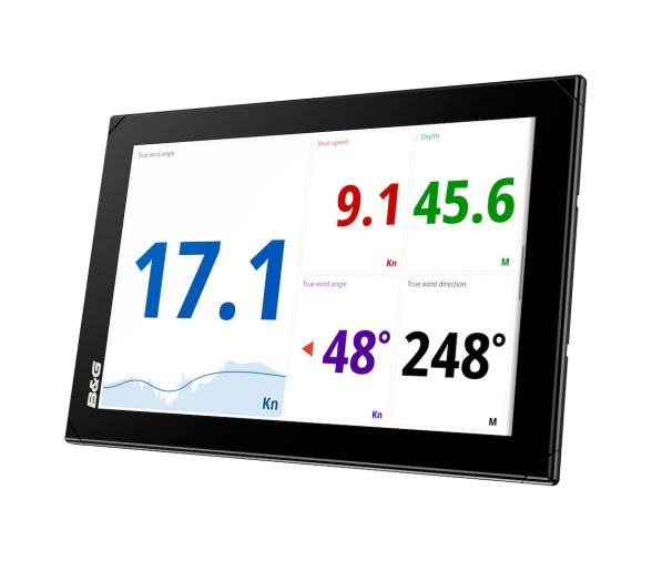 B&G Pantalla Instrumentos Nemesis 12"