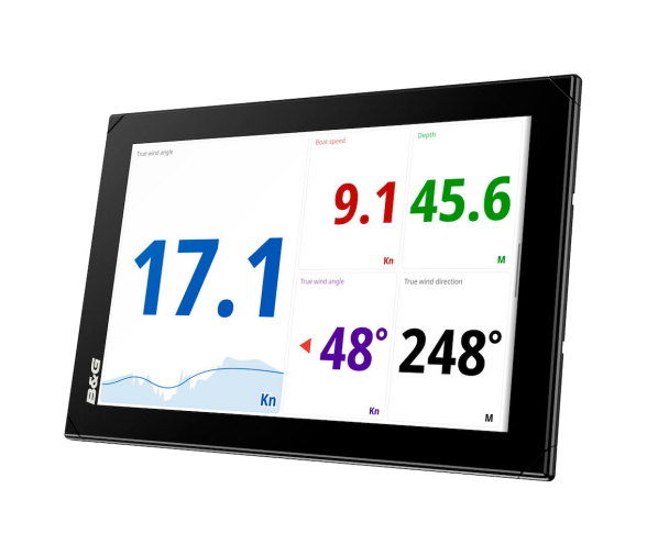 B&G Pantalla Instrumentos Nemesis 12"