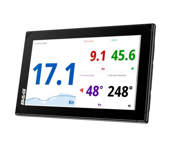 B&G Pantalla Instrumentos Nemesis 9"