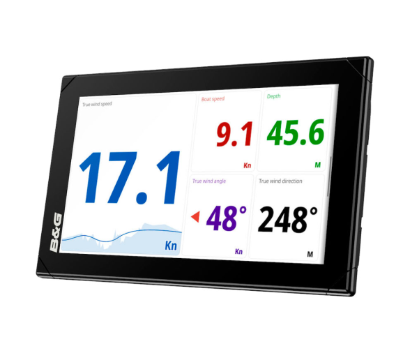 B&G Pantalla Instrumentos Nemesis 9"
