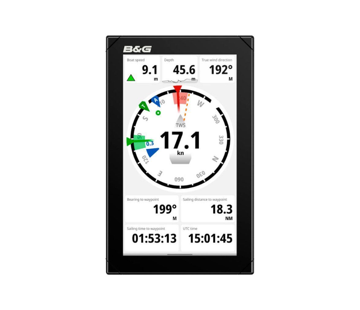 B&G Pantalla Instrumentos Nemesis 9"