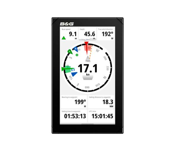 B&G Pantalla Instrumentos Nemesis 9"