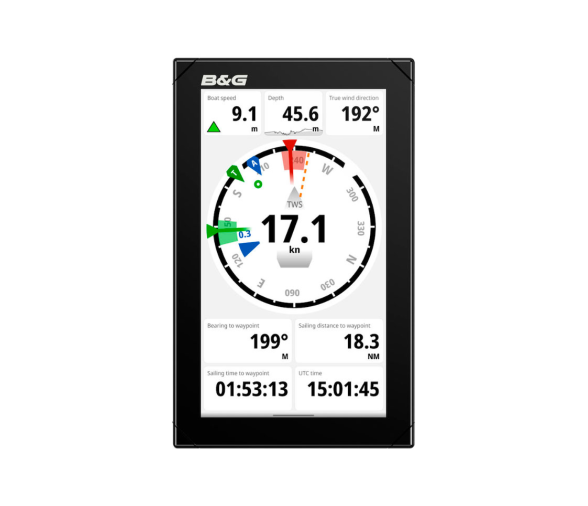B&G Pantalla Instrumentos Nemesis 9"