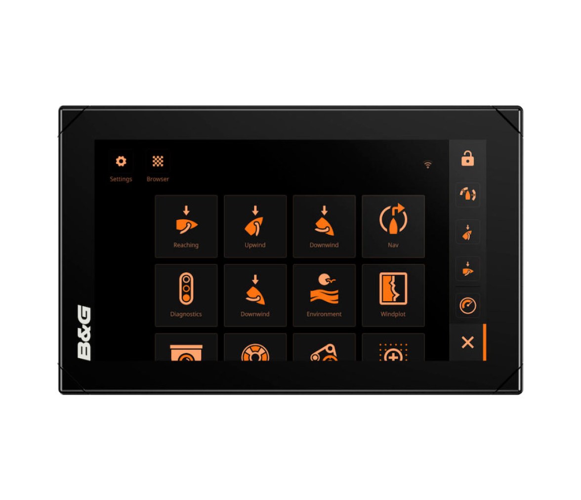 B&G Pantalla Instrumentos Nemesis 9"