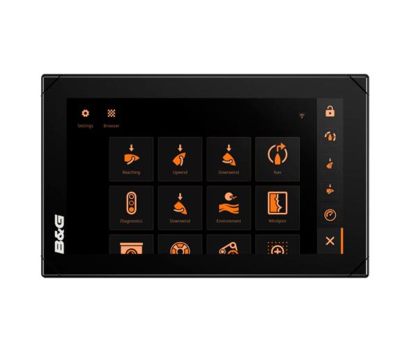 B&G Pantalla Instrumentos Nemesis 9"