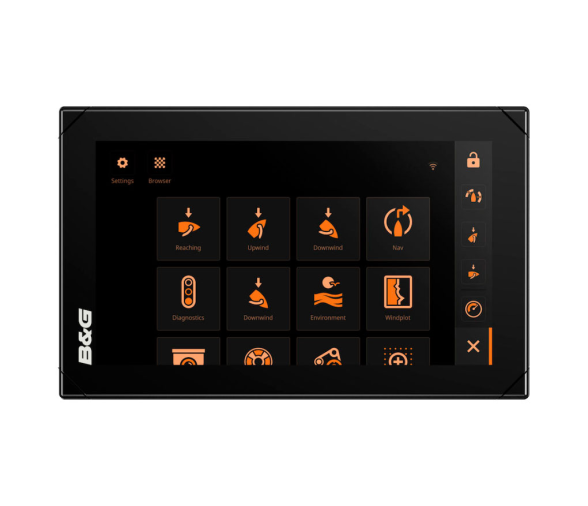 B&G Pantalla Instrumentos Nemesis 9"