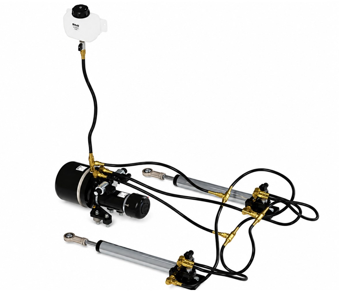 B&G Ram T4 24V - Servomotor Hidráulico para Autopiloto
