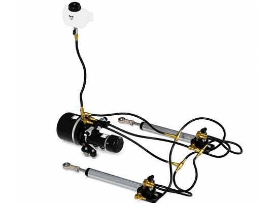 B&G Ram T4 24V - Hydraulic Actuator for Autopilot