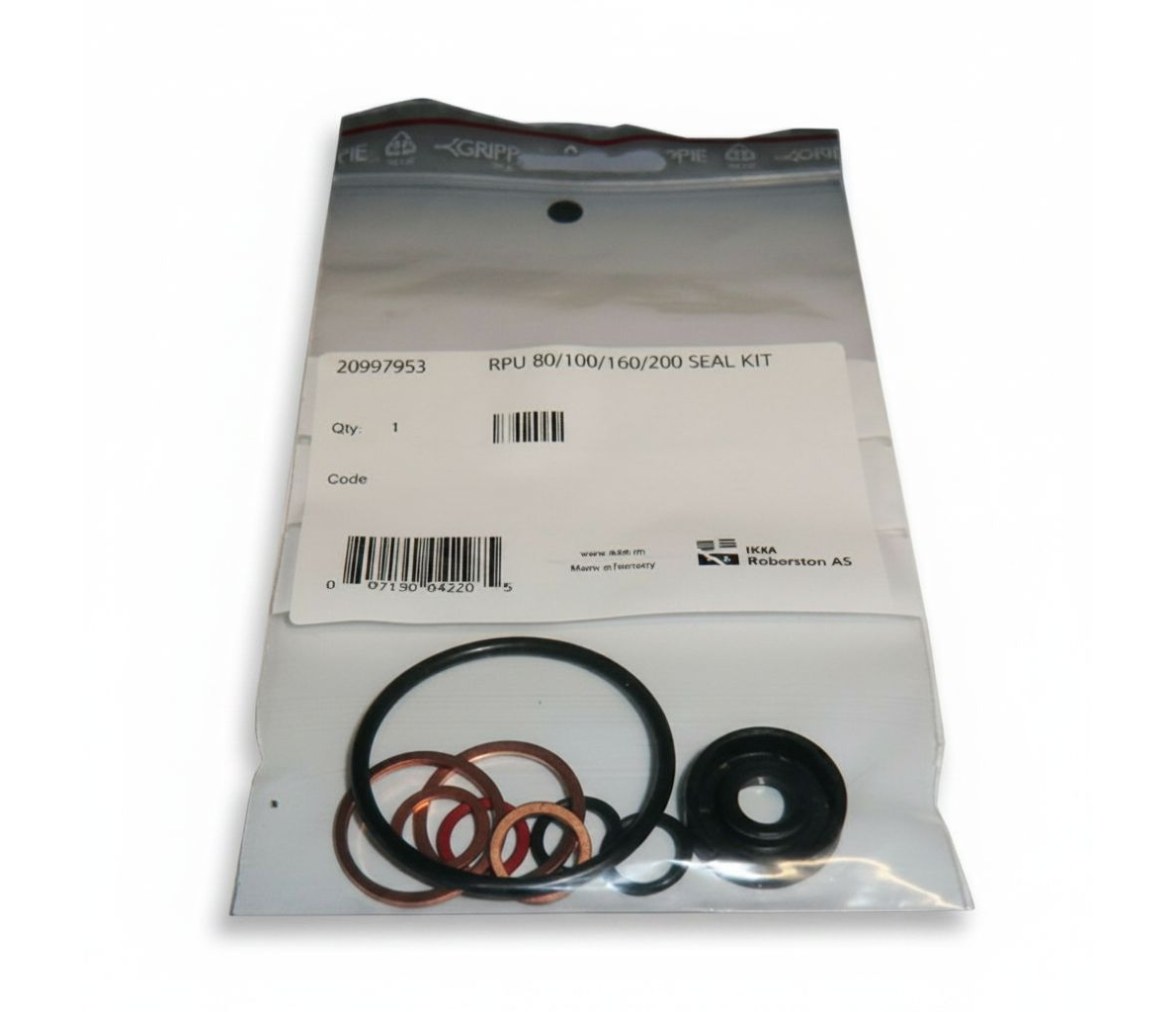 B&G RPU80/100/150/160/200 SEAL KIT 20997953