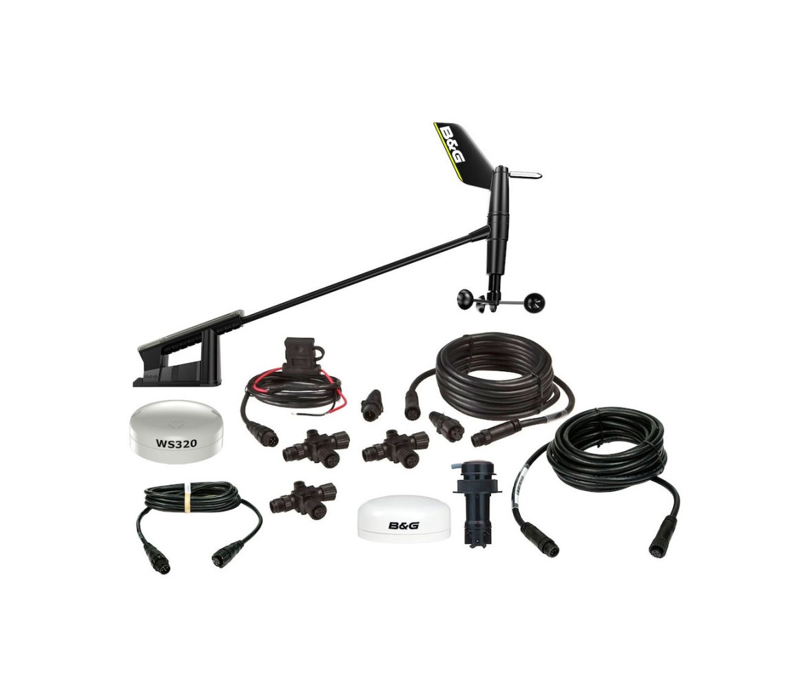 B&G Pack de Sensores de Rendimiento de Vela