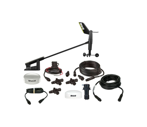 B&G Pack de Sensores de Rendimiento de Vela