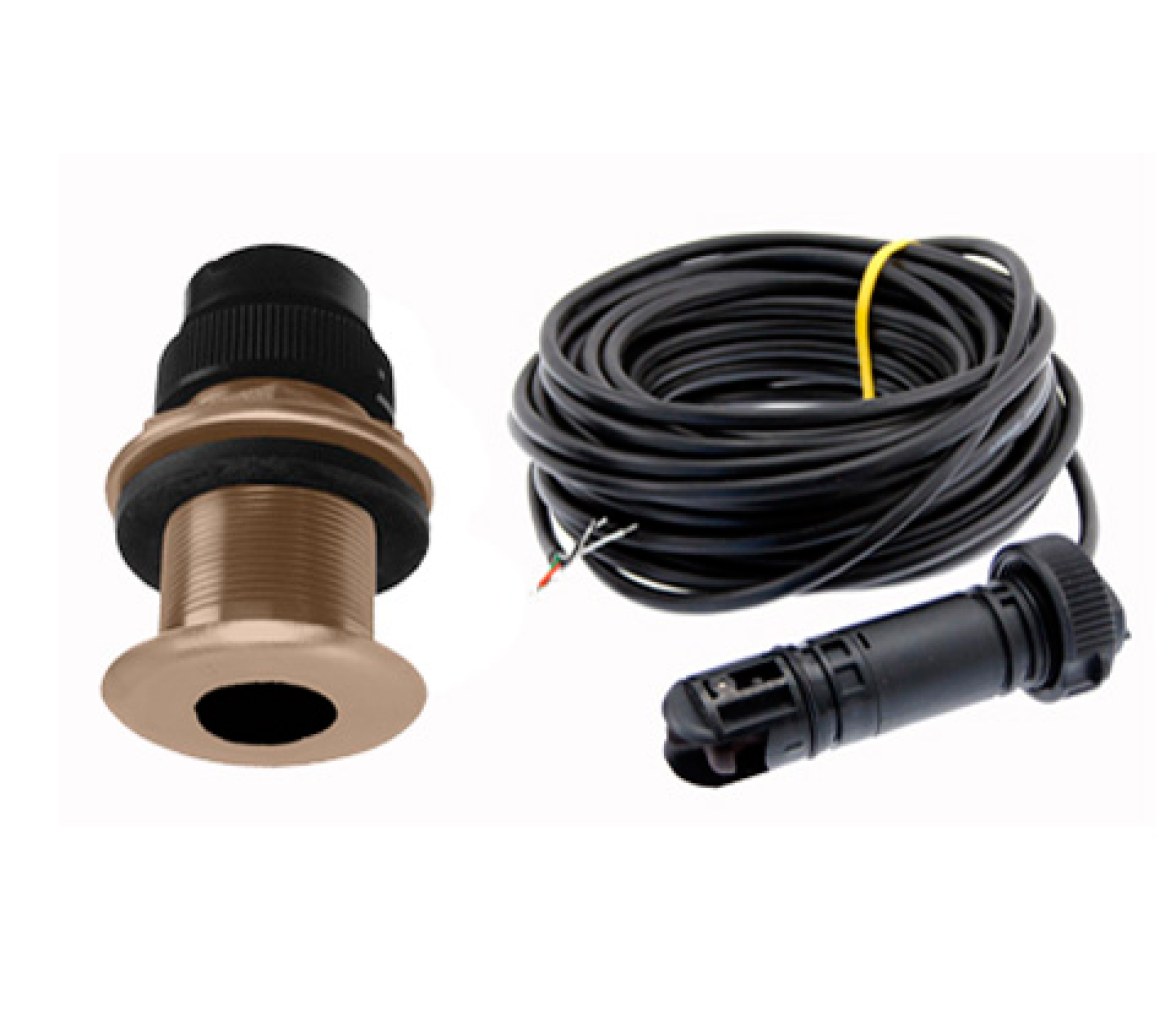 B&G Sensor de Velocidad con Pasacascos de Bronce